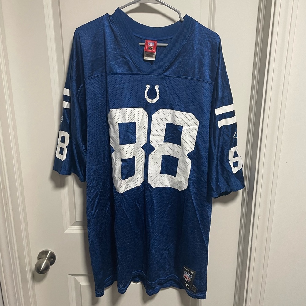 Marvin Harrison Reebok Jersey